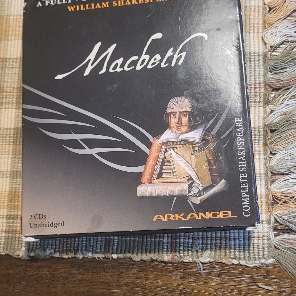 Angel Macbeth CD Set - Black and White